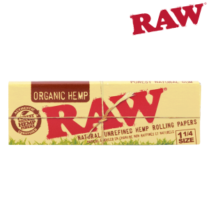 1 1/4 ORGANIC HEMP