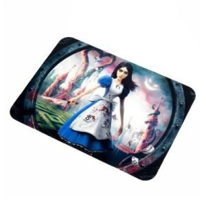 EVIL ALICE DAB MAT