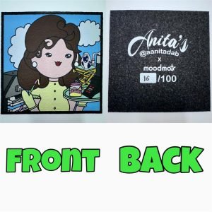 ANITA DAB MOOD MAT