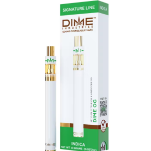 DIME SIGNATURE LINE DISPOSABLES 1GRAM