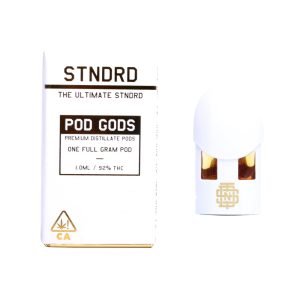 STNDRD FULL GRAM EXOTIC PODS.