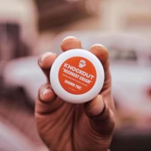 KNOCKOUT ” Recovery Cream” 350mg THC