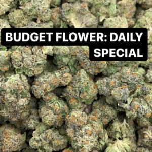BUDGET FLOWER SPECIAL- : 18-44%