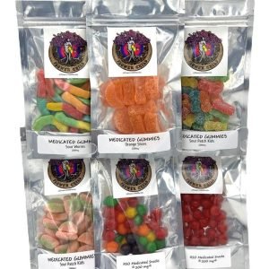 ASSORTED RSO MEDICATED CANDIES: 200