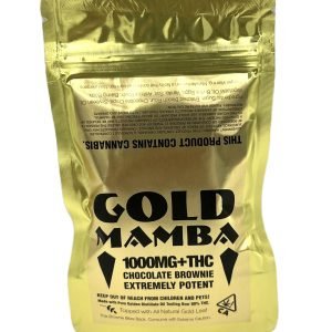 GOLD BROWNIE 1000 mg