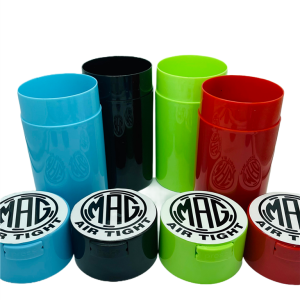 PLASTIC AIR TIGHT JAR