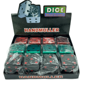 METAL DICE GRINDER