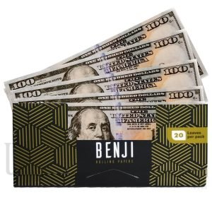 $100 BILL ROLLING PAP