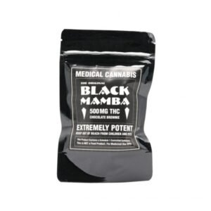 BLACK BROWNIE: 500 MG.