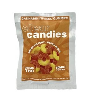 PEACH RING 200MG