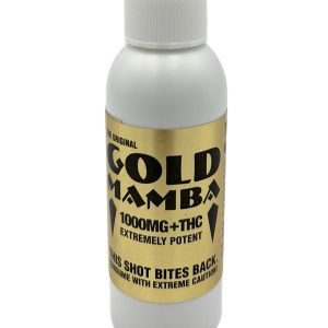GOLD MAMBA SHOT:1000 mg.