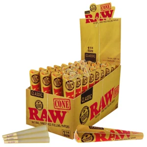 RAW CLASSIC 1 1/4 CON