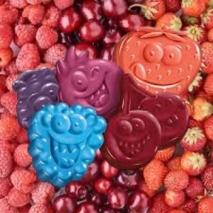 HAPPY BERRY CHERRY 600MG