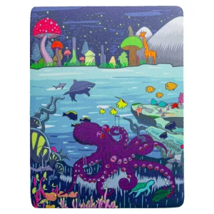 SMOKING OCTOPUS DAB MAT