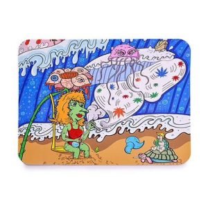 BEACH SCENE DAB MAT