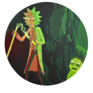 R&M CAVE SCENE DAB MA