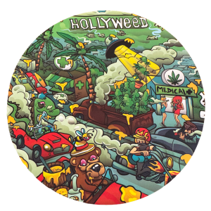 HOLLYWEED DAB MAT