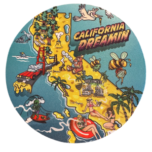 CALIFORNIA DREAMING D