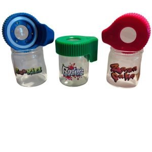 GLASS MAG JAR
