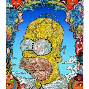 HOMER MURAL DAB MAT