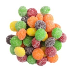 SOUR ZAZZLEZ CHEWS: 600 MG.
