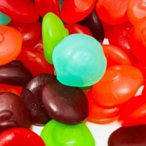 BERRY ZAZZLES GUMMIES: 600 MG.