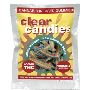 RAINBOW BELTS: 400MG