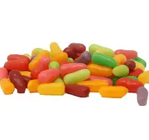 10 SOUR FLAVORS FRUITY CHEWS: 600MG