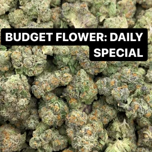 BUDGET FLOWER: 18-44%