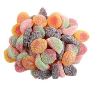 SOUR FRUIT BASKET GUMMY: 600MG